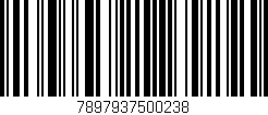 Código de barras (EAN, GTIN, SKU, ISBN): '7897937500238'