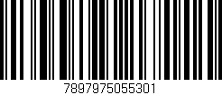 Código de barras (EAN, GTIN, SKU, ISBN): '7897975055301'