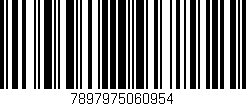 Código de barras (EAN, GTIN, SKU, ISBN): '7897975060954'