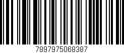 Código de barras (EAN, GTIN, SKU, ISBN): '7897975068387'