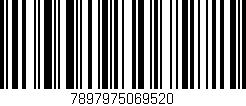Código de barras (EAN, GTIN, SKU, ISBN): '7897975069520'