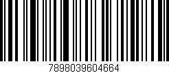 Código de barras (EAN, GTIN, SKU, ISBN): '7898039604664'