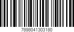 Código de barras (EAN, GTIN, SKU, ISBN): '7898041303180'