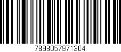 Código de barras (EAN, GTIN, SKU, ISBN): '7898057971304'