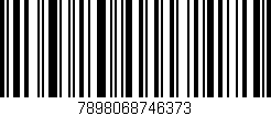 Código de barras (EAN, GTIN, SKU, ISBN): '7898068746373'