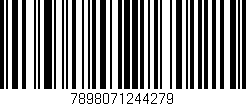 Código de barras (EAN, GTIN, SKU, ISBN): '7898071244279'