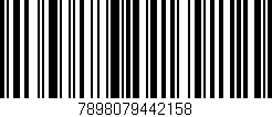 Código de barras (EAN, GTIN, SKU, ISBN): '7898079442158'
