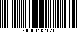Código de barras (EAN, GTIN, SKU, ISBN): '7898094331871'