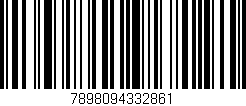 Código de barras (EAN, GTIN, SKU, ISBN): '7898094332861'