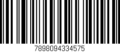 Código de barras (EAN, GTIN, SKU, ISBN): '7898094334575'