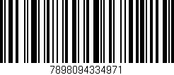 Código de barras (EAN, GTIN, SKU, ISBN): '7898094334971'