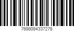 Código de barras (EAN, GTIN, SKU, ISBN): '7898094337279'