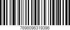 Código de barras (EAN, GTIN, SKU, ISBN): '7898096319396'