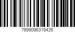 Código de barras (EAN, GTIN, SKU, ISBN): '7898096319426'