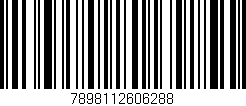 Código de barras (EAN, GTIN, SKU, ISBN): '7898112606288'