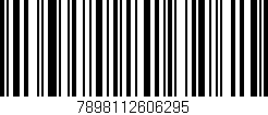 Código de barras (EAN, GTIN, SKU, ISBN): '7898112606295'