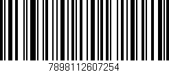 Código de barras (EAN, GTIN, SKU, ISBN): '7898112607254'
