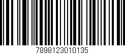 Código de barras (EAN, GTIN, SKU, ISBN): '7898123010135'