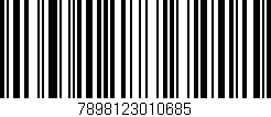 Código de barras (EAN, GTIN, SKU, ISBN): '7898123010685'