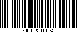 Código de barras (EAN, GTIN, SKU, ISBN): '7898123010753'