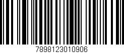 Código de barras (EAN, GTIN, SKU, ISBN): '7898123010906'