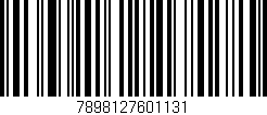 Código de barras (EAN, GTIN, SKU, ISBN): '7898127601131'