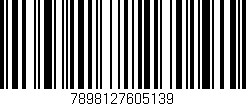 Código de barras (EAN, GTIN, SKU, ISBN): '7898127605139'