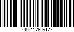 Código de barras (EAN, GTIN, SKU, ISBN): '7898127605177'