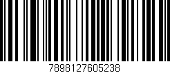 Código de barras (EAN, GTIN, SKU, ISBN): '7898127605238'