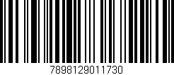 Código de barras (EAN, GTIN, SKU, ISBN): '7898129011730'