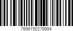 Código de barras (EAN, GTIN, SKU, ISBN): '7898150279994'