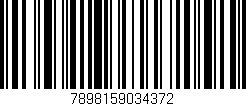 Código de barras (EAN, GTIN, SKU, ISBN): '7898159034372'