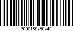 Código de barras (EAN, GTIN, SKU, ISBN): '7898159450448'