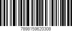Código de barras (EAN, GTIN, SKU, ISBN): '7898159620308'