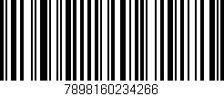 Código de barras (EAN, GTIN, SKU, ISBN): '7898160234266'