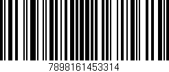 Código de barras (EAN, GTIN, SKU, ISBN): '7898161453314'