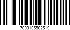 Código de barras (EAN, GTIN, SKU, ISBN): '7898185582519'