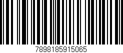 Código de barras (EAN, GTIN, SKU, ISBN): '7898185915065'