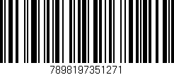 Código de barras (EAN, GTIN, SKU, ISBN): '7898197351271'
