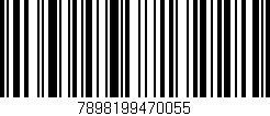 Código de barras (EAN, GTIN, SKU, ISBN): '7898199470055'