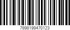 Código de barras (EAN, GTIN, SKU, ISBN): '7898199470123'