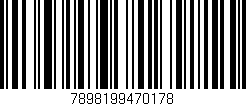 Código de barras (EAN, GTIN, SKU, ISBN): '7898199470178'