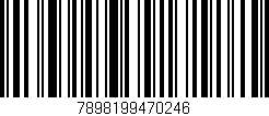 Código de barras (EAN, GTIN, SKU, ISBN): '7898199470246'