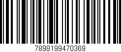 Código de barras (EAN, GTIN, SKU, ISBN): '7898199470369'