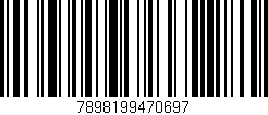 Código de barras (EAN, GTIN, SKU, ISBN): '7898199470697'