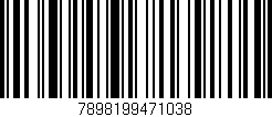 Código de barras (EAN, GTIN, SKU, ISBN): '7898199471038'