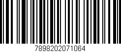 Código de barras (EAN, GTIN, SKU, ISBN): '7898202071064'
