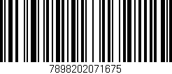 Código de barras (EAN, GTIN, SKU, ISBN): '7898202071675'
