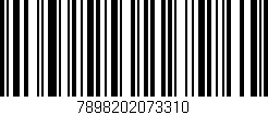 Código de barras (EAN, GTIN, SKU, ISBN): '7898202073310'