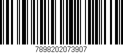 Código de barras (EAN, GTIN, SKU, ISBN): '7898202073907'
